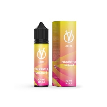 Longfill VBar VJuice 10/60ml - Raspberry Custard